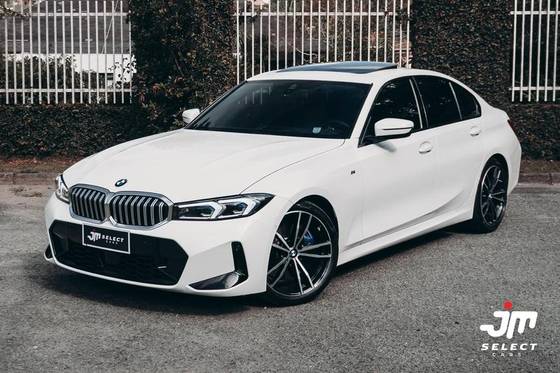 BMW 320i 2.0 16V TURBO FLEX M SPORT AUTOMÁTICO BMW 320i 2.0 16V TURBO FLEX M SPORT AUTOMÁTICO